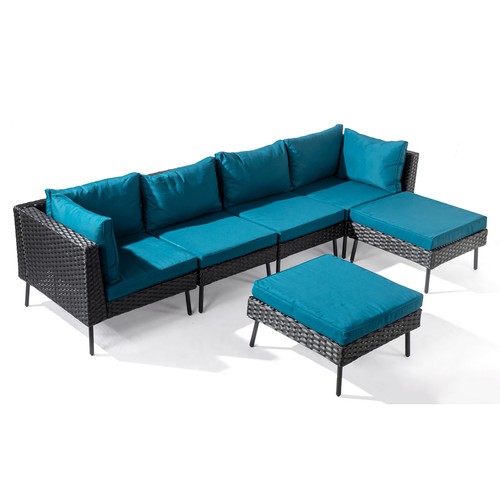 Rattan sofa set - set, 2