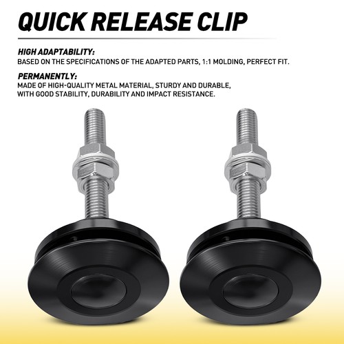 Quick release push button - release,