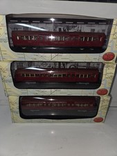 EFE SET OF 3 LONDON transport TUBE STOCK BAKERLOO LINE 1938 mint 