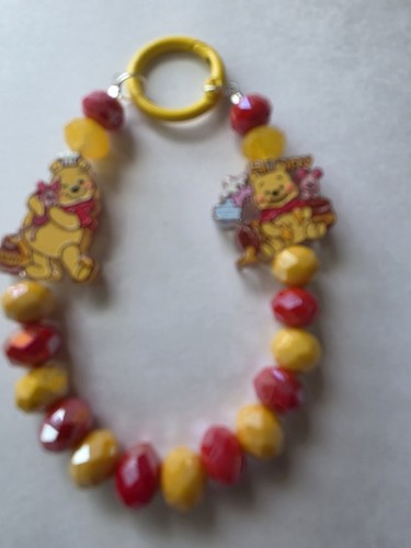 Winnie the pooh - pooh, keyring,