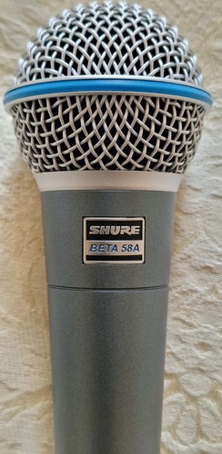 Shure beta58a dynamic - shure,