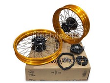 FRONT & REAR GOLDEN TUBELESS