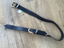 Primark black/ gold buckled