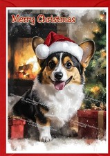 Corgi Tricolour Dog Christmas