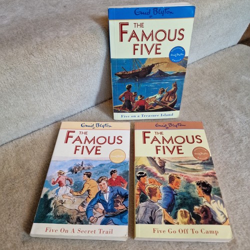 Enid blyton famous five bundle - enid,