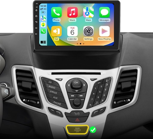 Carplay for ford fiesta - for,