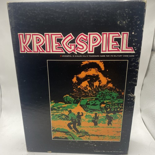 Kriegsoiel military chess - military,
