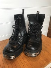 Cool Punk, Rock, Goth Boots J'Honge Size 5