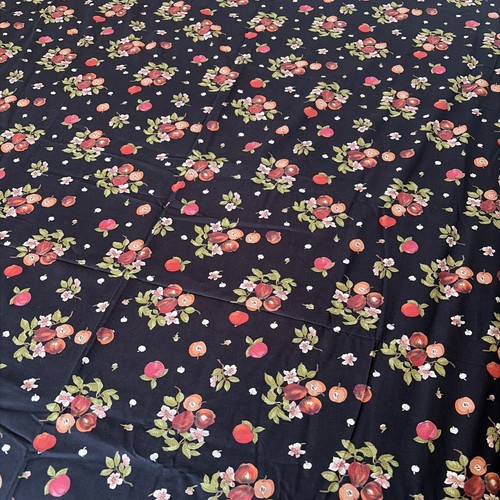 Vintage black flora fruit - flora,