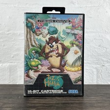 Taz Mania - Sega Megadrive -