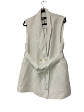 Zara Womens Vest Blazer Dress