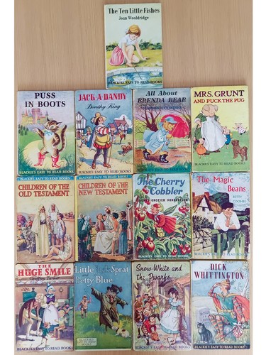 Job lot 12x vintage - job, of