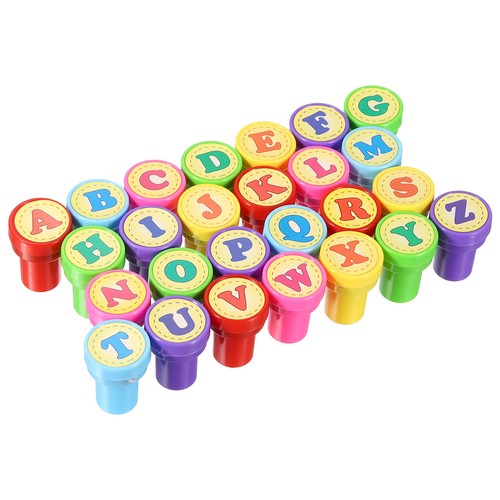 Set letter stamps self - 1,