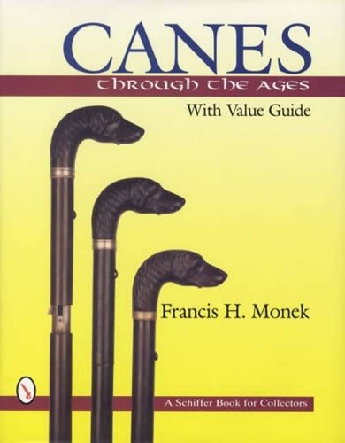 Antique canes walking sticks - antique,