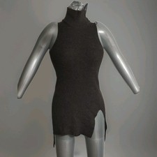 Top  Sweater Sleeveless Dress