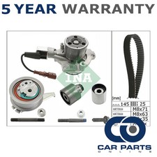 Timing Belt & Water Pump Kit CPO Fits VW Audi Skoda Seat 1.6 TDi 2.0 D