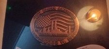 World Trade Centre Medallion. Commemorative Coin. Own A Piece Of History.