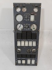 BAE 146 Aircraft Cockpit