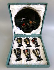 Vintage Japanese Shot Liquor