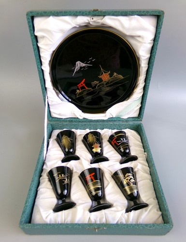 Vintage japanese shot liquor - japanese,