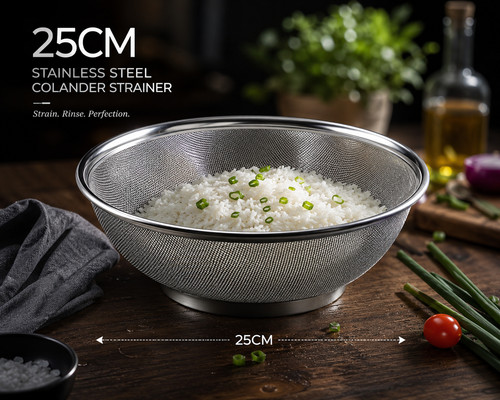 Stainless steel wash - steel, basket