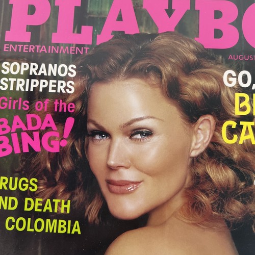 Playboy magazine august - magazine, 2001