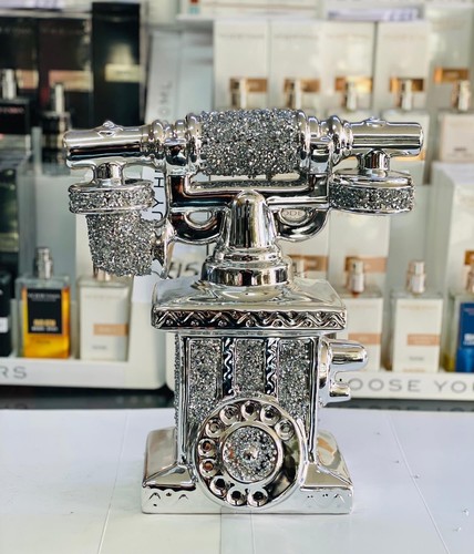 Crushed diamond telephone - diamond,