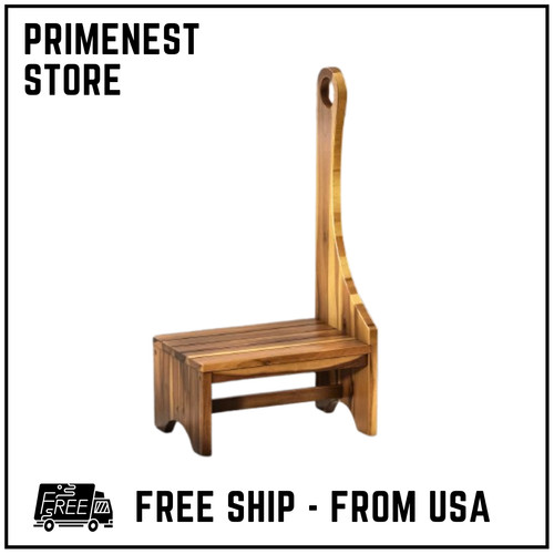 Premium step stool with - step,