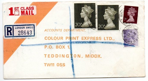 Qeii sg830 20p machin - gb,