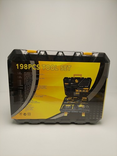 198 pcs tool set - 198,