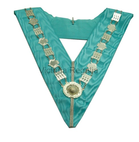 Worshipful master collar - master,