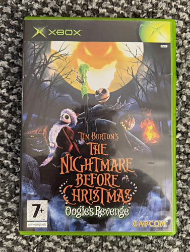 Capcom tim burton the - capcom,