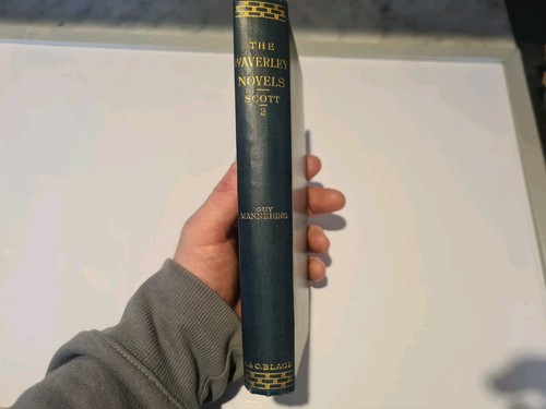The waverley novels vol - novels, 2