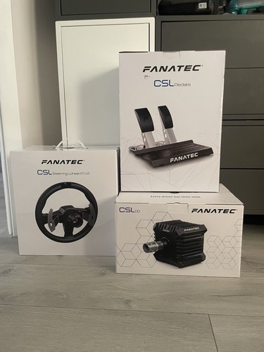 Fanatec csl bundle 5nm - fanatec, dd