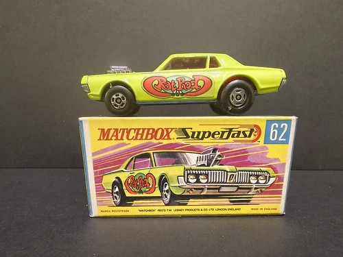 Matchbox lesney superfast - matchbox,