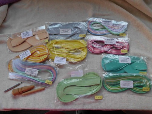 Paper quilling bundle - quilling,