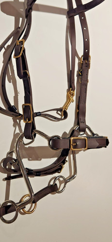 Endurance biothane hackamore - biothane,