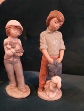 Lladro Nao 2 Figures. Have