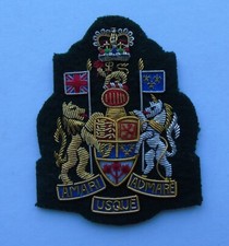 Canadian Army Chief Warrant