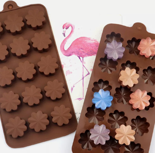 Silicone daisy flower - daisy,