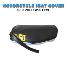 /MOTORCYCLE SEAT COVER SUZUKI RM50 1979