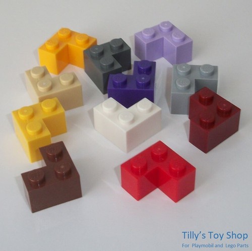 Lego corner bricks 2x2 - corner,