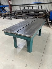 6ft X 3ft ENGINEERS CAST IRON SURFACE TABLE T SLOTTED WELDING FABRICATION B-38