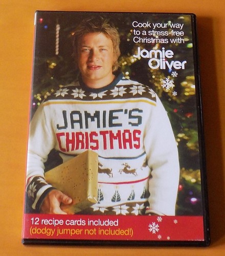 Jamie christmas dvd 12 - jamie's,