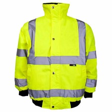 HI VIS BOMBER JACKET JUNIOR