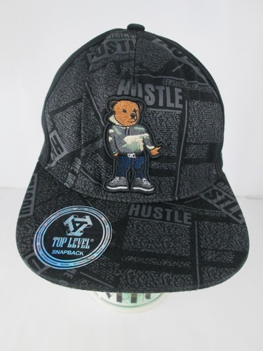 Top level hustle - level, snapback