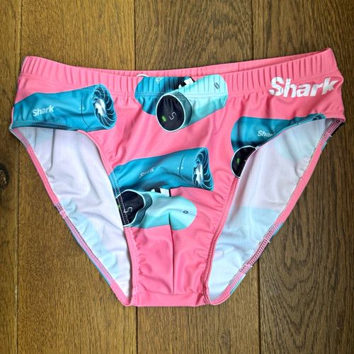 Pink swim briefs size - size, budgy
