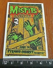 A Novelty Band Sticker (L4)