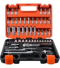 1/4” Socket Set  53pcs Tool