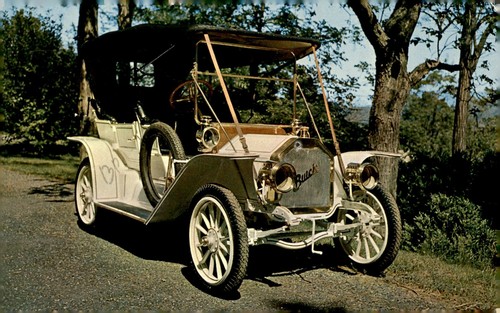 Buick 1910 little white - buick, 'little